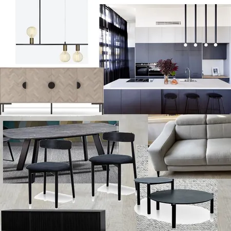 open plan home Interior Design Mood Board by Mdaprile on Style Sourcebook