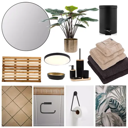 En-Suite Interior Design Mood Board by Romney Bax on Style Sourcebook