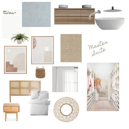 Master Bed Interior Design Mood Board by ElliePatterson on Style Sourcebook