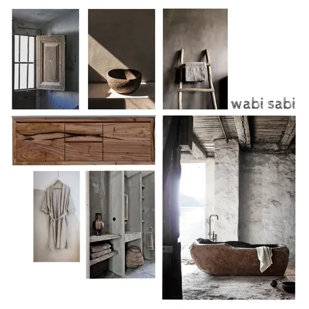 Wabi Sabi Interior Design Mood Board by Grace Louise Doughty on Style Sourcebook