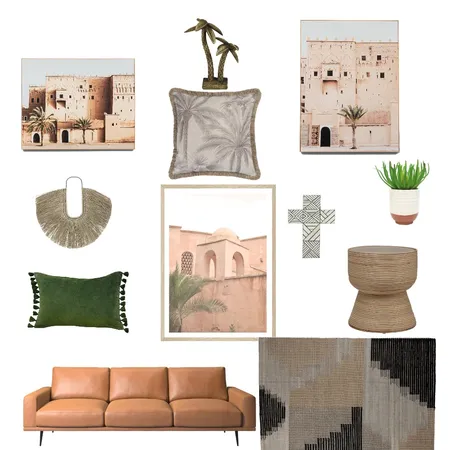 Boho Interior Design Mood Board by Cathsstyle74 on Style Sourcebook