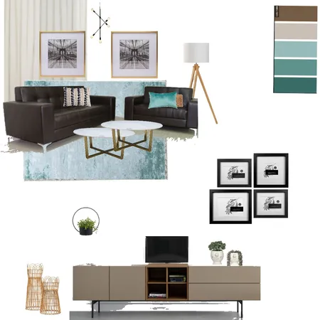 salon sasha4 Interior Design Mood Board by mayash25 on Style Sourcebook