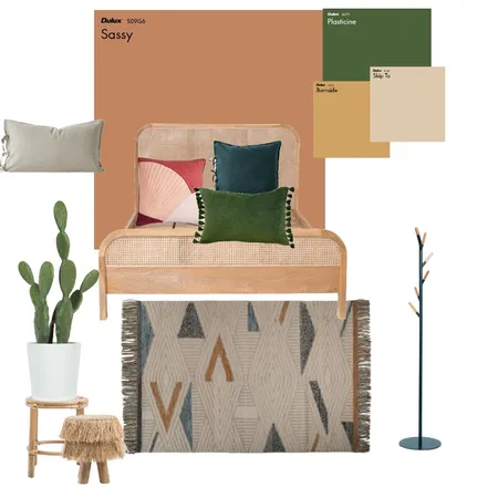 bedroom exercise sculla Interior Design Mood Board by ofribl on Style Sourcebook