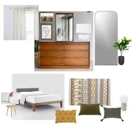 Bedroom 1 Interior Design Mood Board by kaitmcn on Style Sourcebook