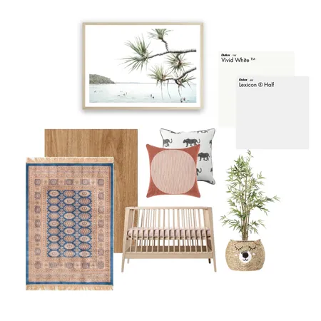 nursery Interior Design Mood Board by karleyc on Style Sourcebook