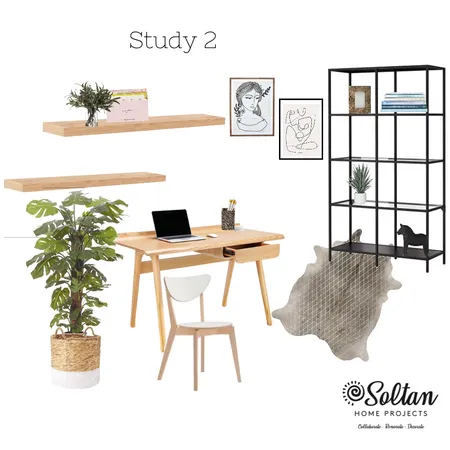 Study 2 Interior Design Mood Board by Soltan Home Projects on Style Sourcebook