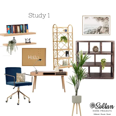 Study 1 Interior Design Mood Board by Soltan Home Projects on Style Sourcebook