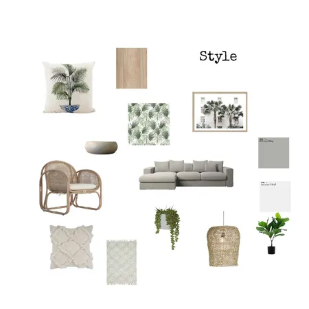 Assign 3 - Coastal Interior Design Mood Board by mcastle on Style Sourcebook