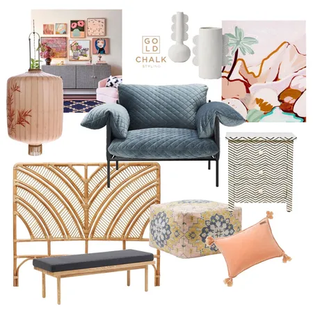 Monday moodboard Interior Design Mood Board by Kylie Tyrrell on Style Sourcebook