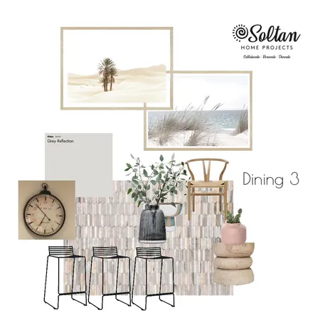 Dining 3 Interior Design Mood Board by Soltan Home Projects on Style Sourcebook