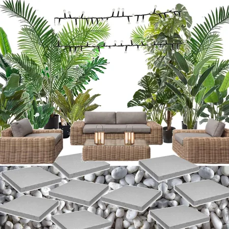 Landscape Design - Tropical Garden Style Interior Design Mood Board by brittanyhomannz on Style Sourcebook