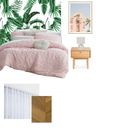 Jasmine bedroom Interior Design Mood Board by UT on Style Sourcebook