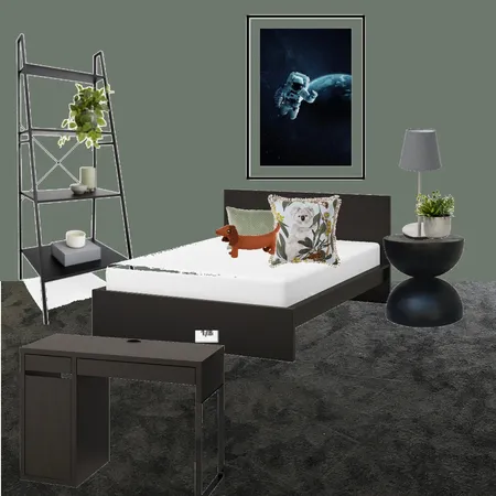phoenix's room Interior Design Mood Board by Mdaprile on Style Sourcebook