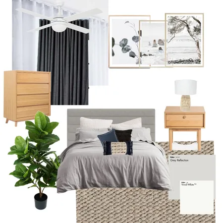 Bedroom Interior Design Mood Board by Georgiapearson on Style Sourcebook
