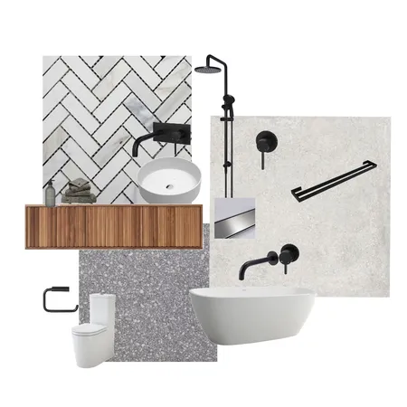 Modern bathroom Interior Design Mood Board by Daniellesgroi_styling on Style Sourcebook