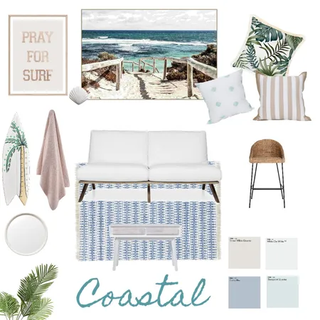 Coastal Mood Board Interior Design Mood Board by chasmikamothilal on Style Sourcebook