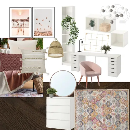 Spare Room Interior Design Mood Board by shawnahollett on Style Sourcebook