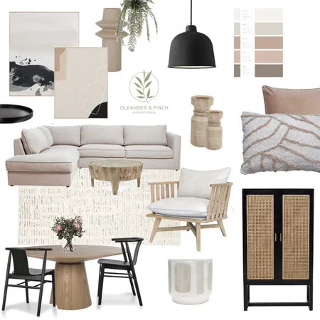 Oz draft Interior Design Mood Board by Oleander & Finch Interiors on Style Sourcebook