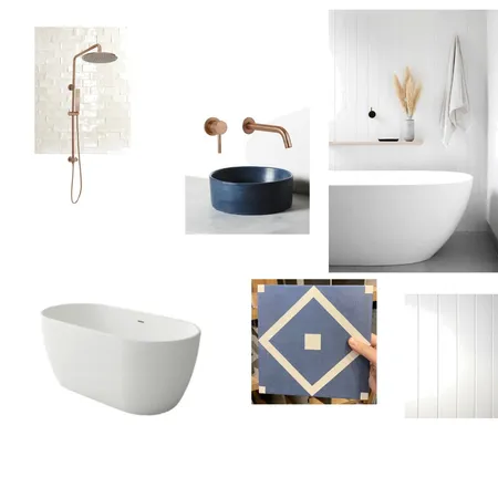 Family bathroom Interior Design Mood Board by Kye on Style Sourcebook