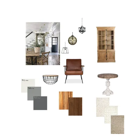 Modern Farmhouse Interior 1 Interior Design Mood Board by holly-graham on Style Sourcebook