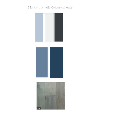 Monochromatic Colour Scheme Interior Design Mood Board by Balazs Interiors on Style Sourcebook