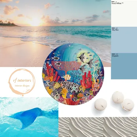 beach themed Interior Design Mood Board by Roshini on Style Sourcebook