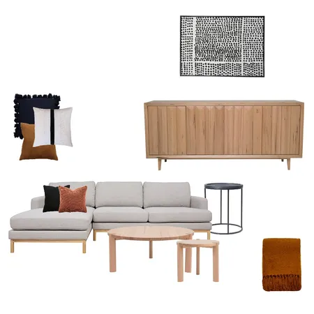 Living Room Interior Design Mood Board by Jaimee Voigt on Style Sourcebook