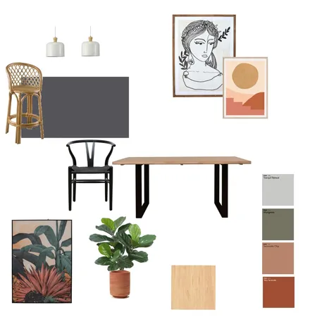 Kitchen/Dining Interior Design Mood Board by jasminedistefano on Style Sourcebook