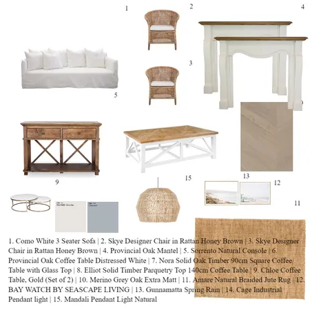 mod 9 living Interior Design Mood Board by nejlailhan on Style Sourcebook