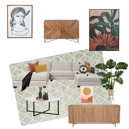 Lounge Interior Design Mood Board by jasminedistefano on Style Sourcebook