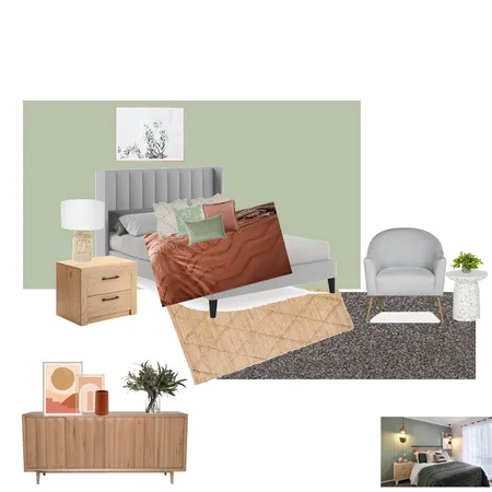 Bedroom Interior Design Mood Board by jasminedistefano on Style Sourcebook