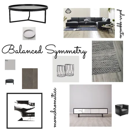 Balanced Symmetry Interior Design Mood Board by June on Style Sourcebook