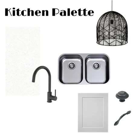 Kitchen Palette Interior Design Mood Board by smaugeri on Style Sourcebook