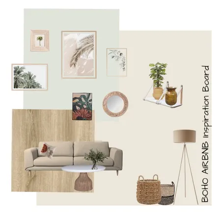 AIRBNB Interior Design Mood Board by mayabrill on Style Sourcebook