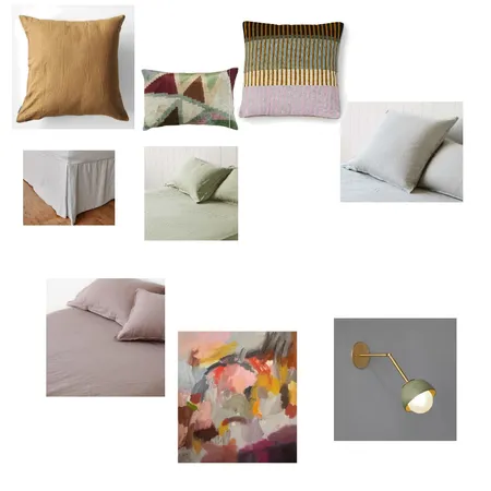 Sussex St Bedroom Interior Design Mood Board by Ann Coppard on Style Sourcebook