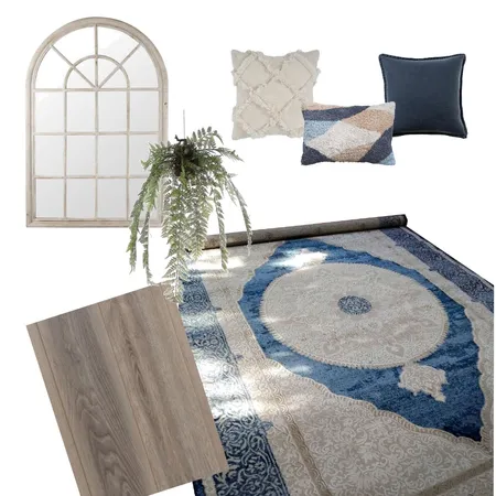 Morocco blue Interior Design Mood Board by ekaterinamsh on Style Sourcebook