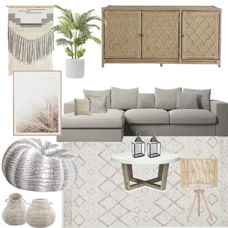 Living Room Interior Design Mood Board by Stephiibrown on Style Sourcebook