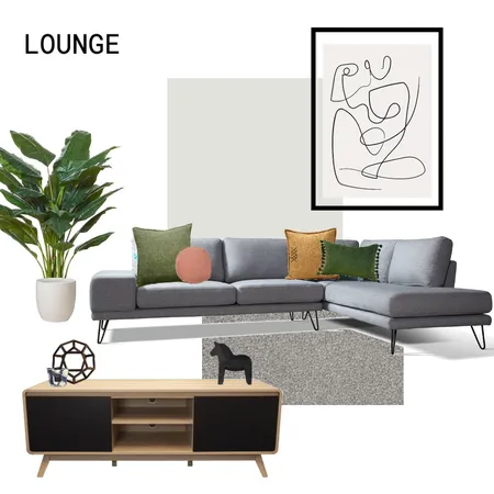 Lounge Interior Design Mood Board by Design By Liv on Style Sourcebook