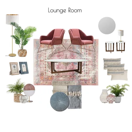 Lounge Room Interior Design Mood Board by Chabanais on Style Sourcebook