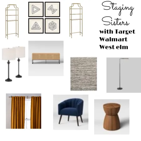 Angela Thompson Interior Design Mood Board by stagingsisters on Style Sourcebook