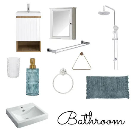 Bathroom Interior Design Mood Board by EmTeach123 on Style Sourcebook