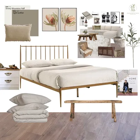 Bedroom Interior Design Mood Board by Oleander & Finch Interiors on Style Sourcebook