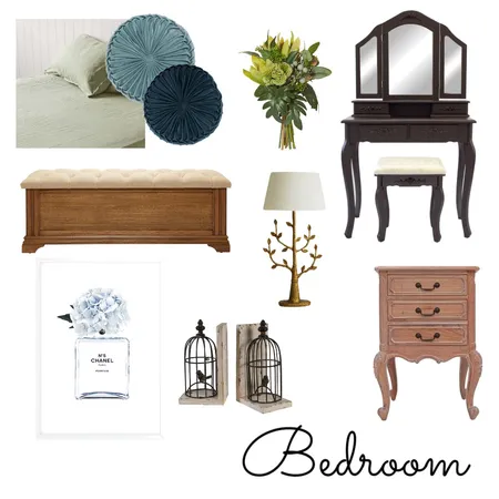 Bedroom Interior Design Mood Board by EmTeach123 on Style Sourcebook