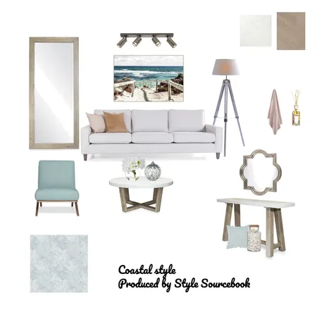 Coastal style moodboard Interior Design Mood Board by reemazoro on Style Sourcebook