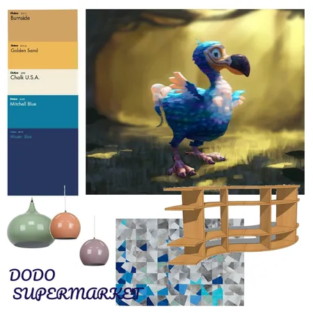 Dodo Interior Design Mood Board by Rony on Style Sourcebook