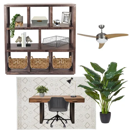 Study Interior Design Mood Board by michaelaosmond on Style Sourcebook