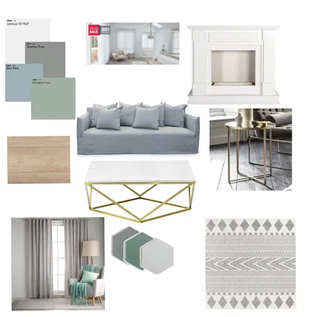 Living Room Interior Design Mood Board by KeyWilson on Style Sourcebook