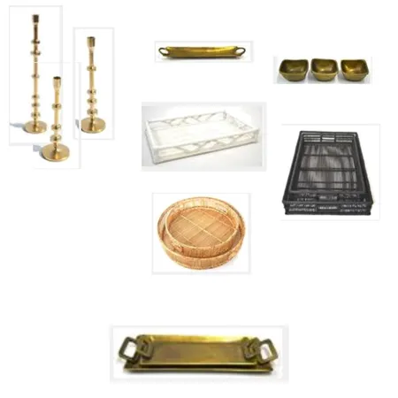 Trays Interior Design Mood Board by Marie-Claire on Style Sourcebook