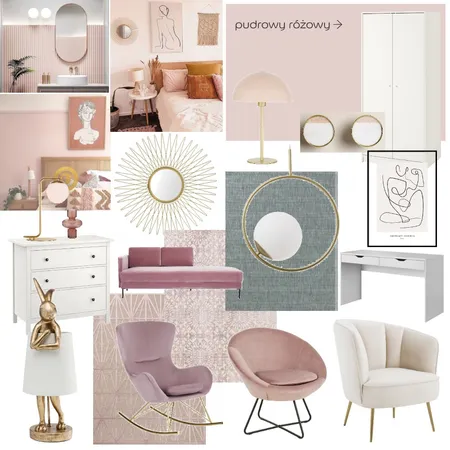 Kasia's Office Moodboard1 Interior Design Mood Board by Karolina on Style Sourcebook