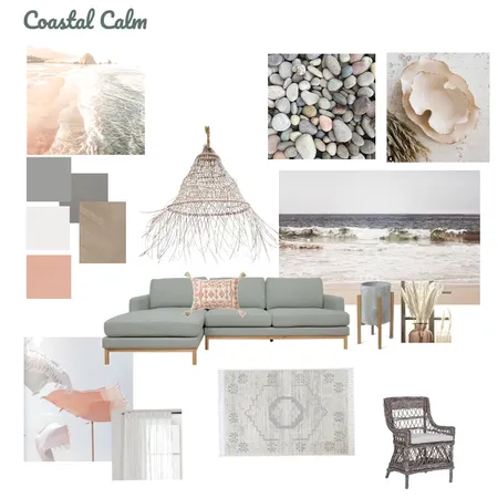 Coastal Calm Interior Design Mood Board by Veronica Arias on Style Sourcebook